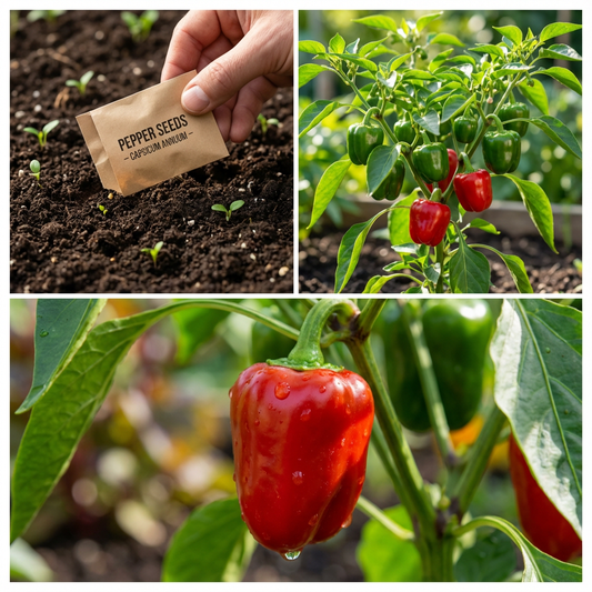 Pepper Seeds for Planting Capsicum Annuum vegetable patch spice corner