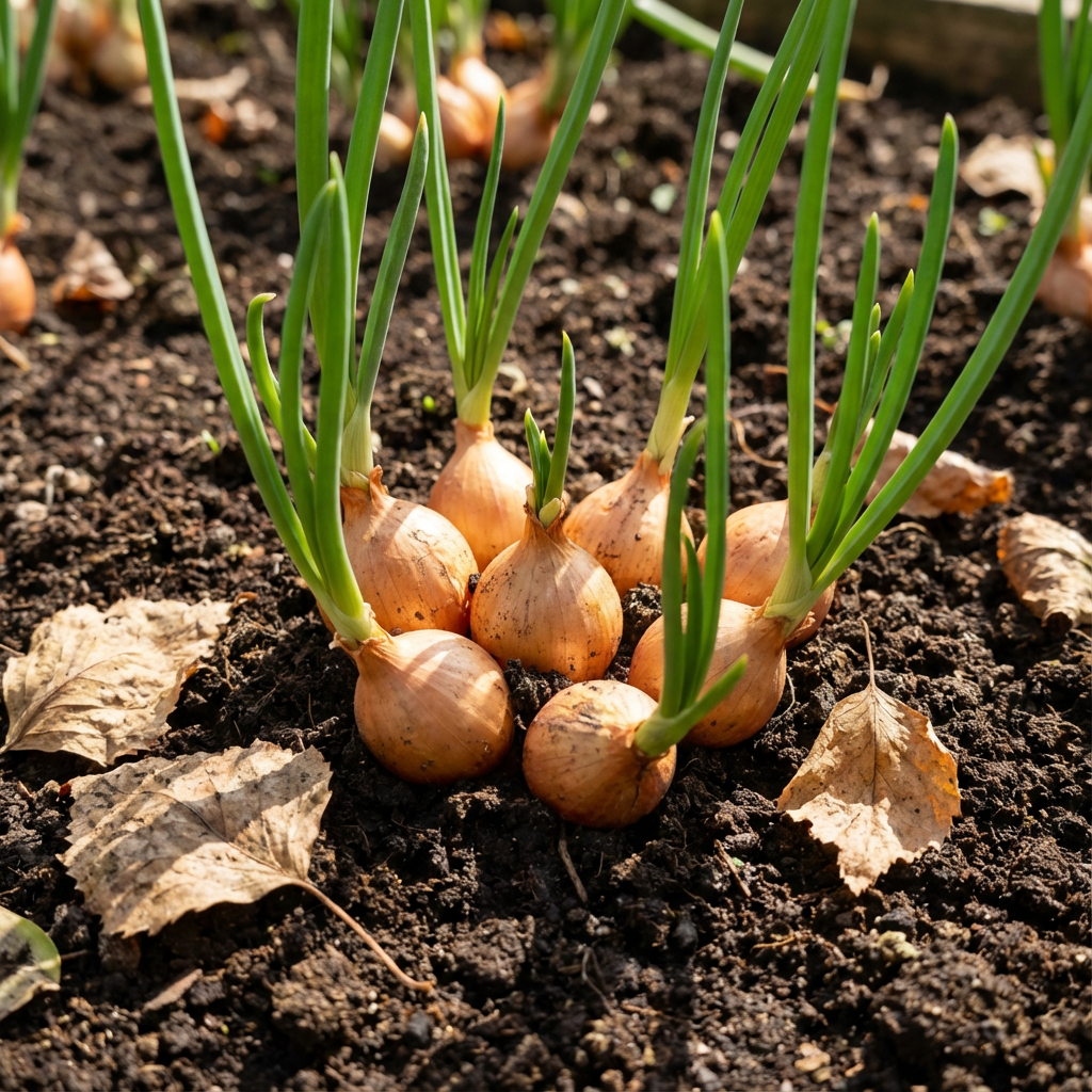 Onion Seeds for Planting Allium Cepa vegetable patch raised bed