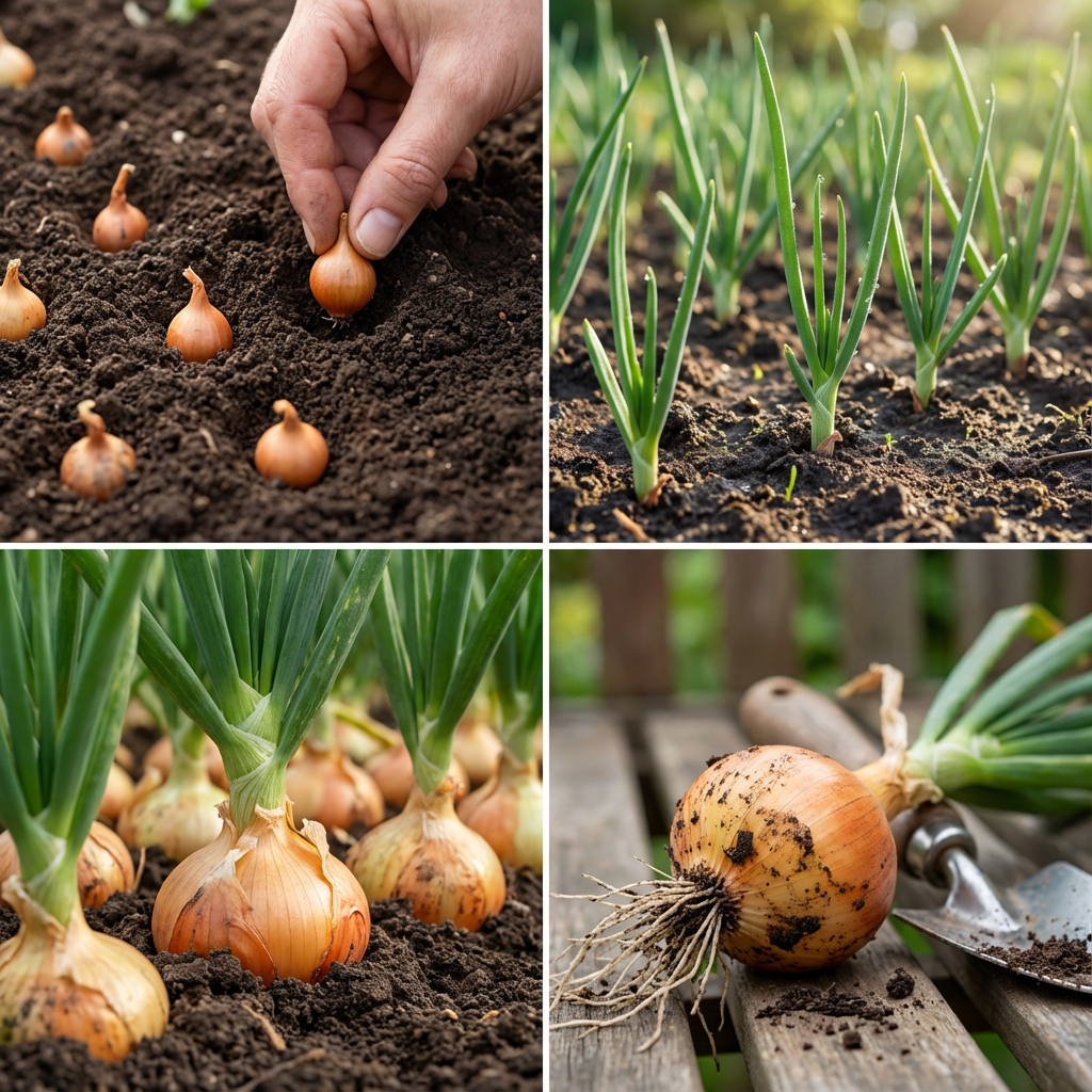 Onion Seeds for Planting Allium Cepa vegetable patch raised bed