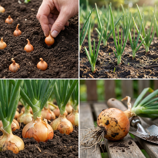 Onion Seeds for Planting Allium Cepa vegetable patch raised bed