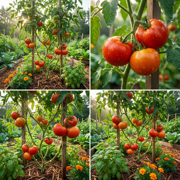 Large Tomato Seeds for Planting Solanum Lycopersicum vegetable patch kitchen garden