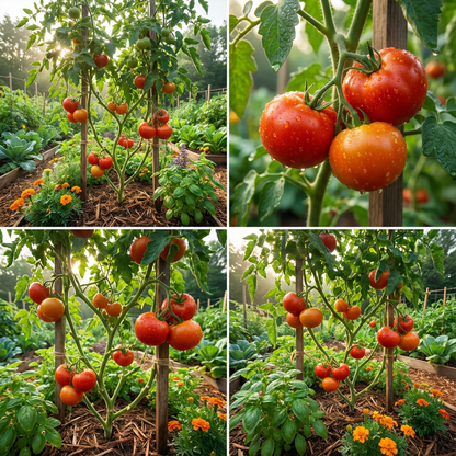 Large Tomato Seeds for Planting Solanum Lycopersicum vegetable patch kitchen garden