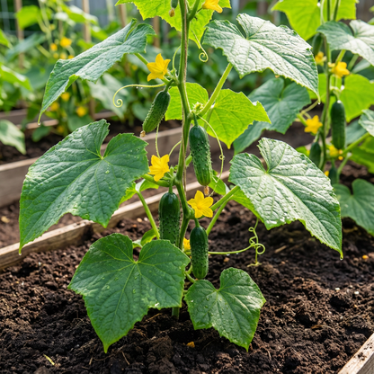 Cucumber Seeds for Planting Cucumis Sativus vegetable patch raised bed