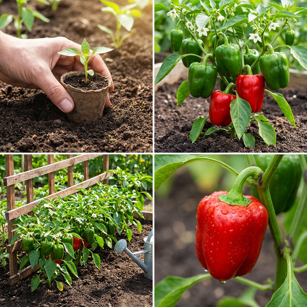 Capsicum Seeds for Planting Capsicum Annuum vegetable patch balcony garden