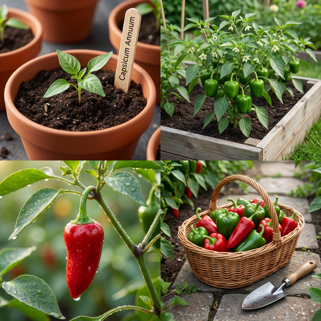 Capsicum Seeds for Planting Capsicum Annuum vegetable patch balcony garden