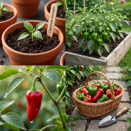 Capsicum Seeds for Planting Capsicum Annuum vegetable patch balcony garden
