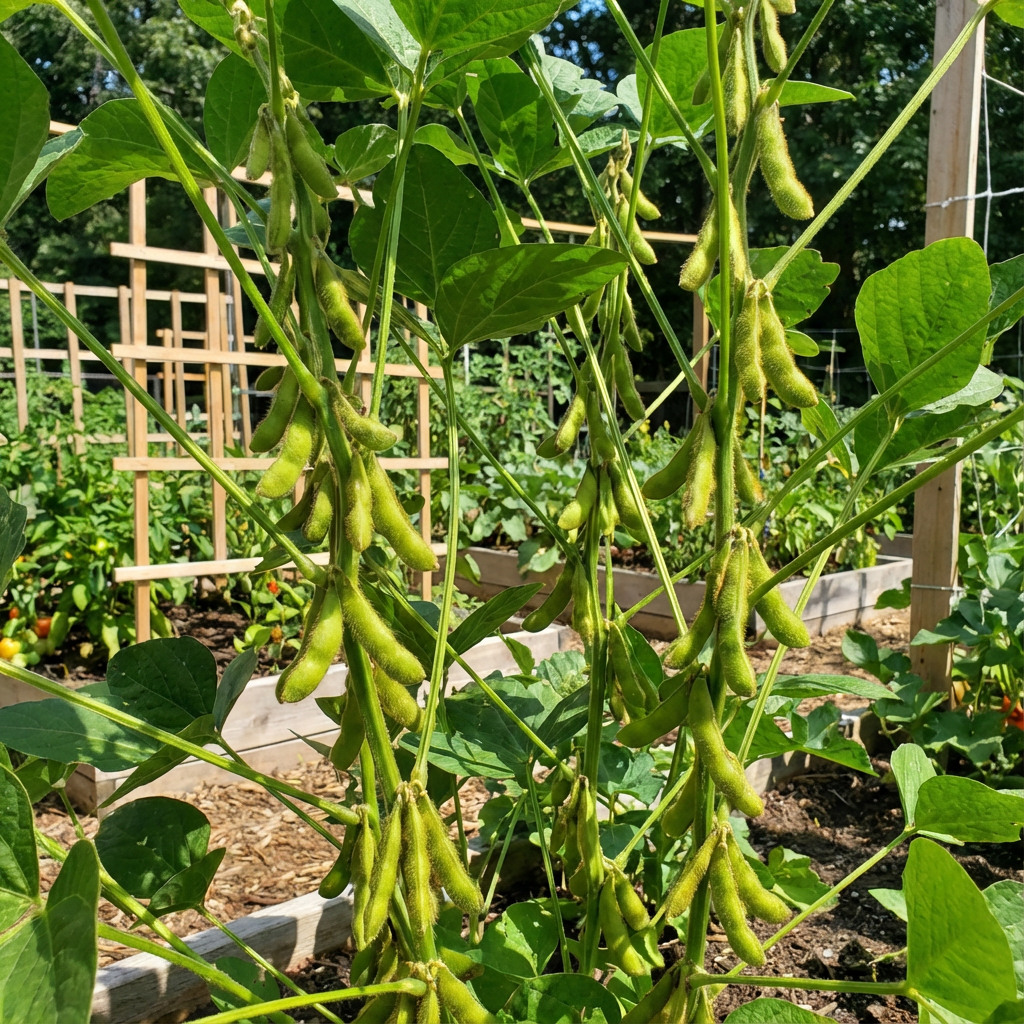 Giant Soybean Seeds for Planting Glycine Max vegetable patch urban garden