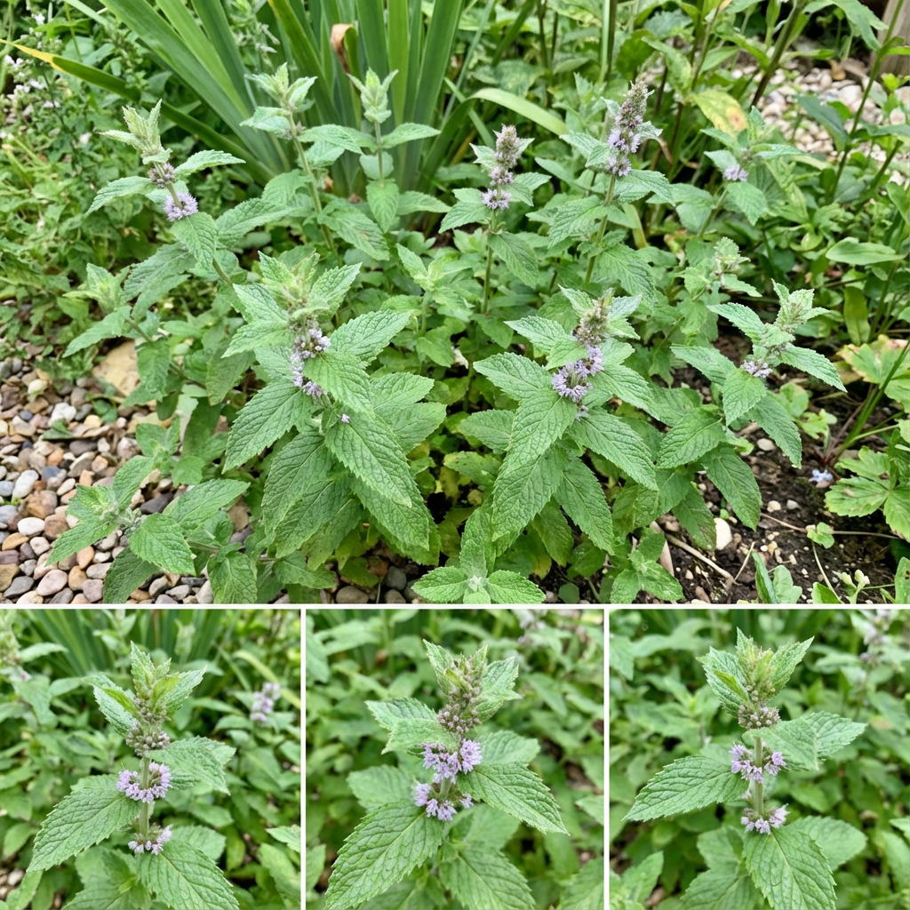 Wild Mint Seeds for Planting Mentha Arvensis herb garden shaded corner