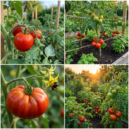 Tomato Seeds for Planting Solanum Lycopersicum vegetable patch backyard garden