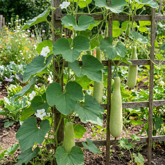 Lagenaria Pumpkin Lagenaria siceraria Plant Seeds for Planting for Vegetable Patch