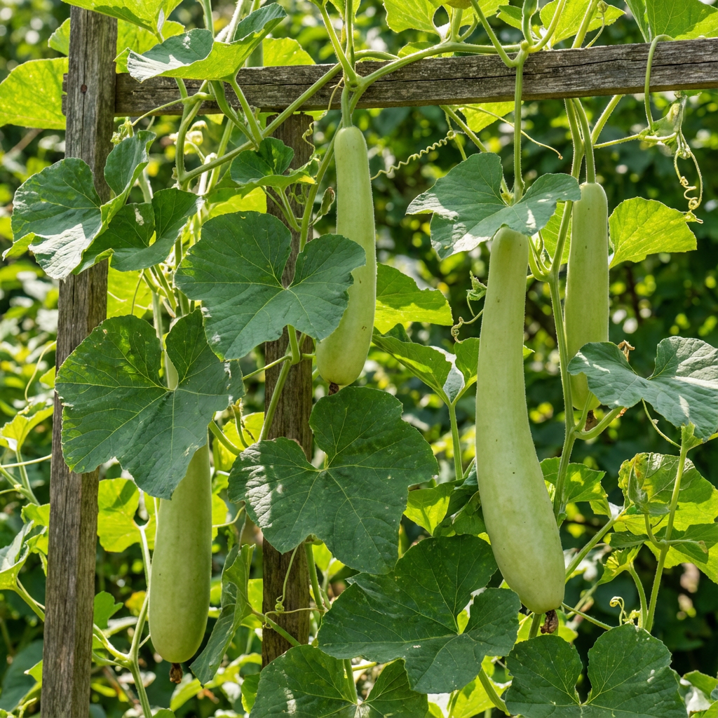 Calabash Long Squash Lagenaria siceraria Seeds for Planting for Vegetable Patch
