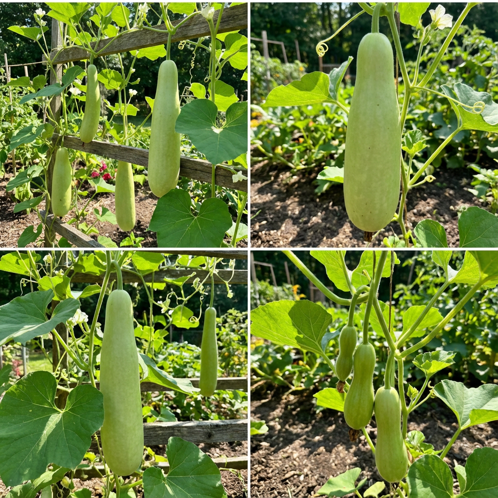 Calabash Long Squash Lagenaria siceraria Seeds for Planting for Vegetable Patch