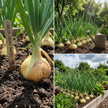 Ailsa Craig Onion Allium cepa Seeds for Planting for Vegetable Patch