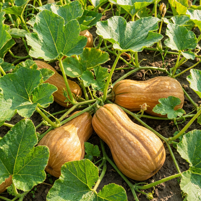 Peanut Squash Cucurbita pepo Seeds for Planting for Vegetable Patch