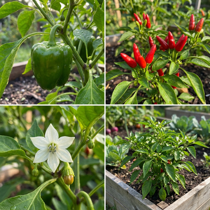 Pepper Capsicum annuum Seeds for Planting for Home Garden