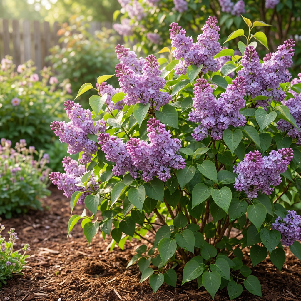 Lilac Purple Flower Planting Seeds - Perennial Garden Blooms