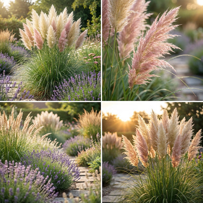 Pampas Mix Flower Planting Seeds - Vibrant Blends for Stunning Gardens