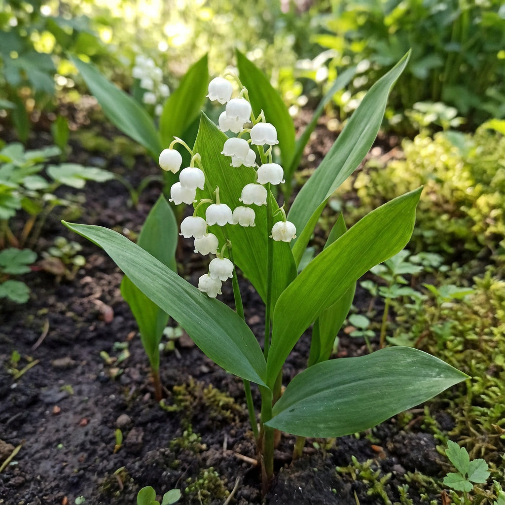 Valley Flower White Planting Seeds: Premium Seeds