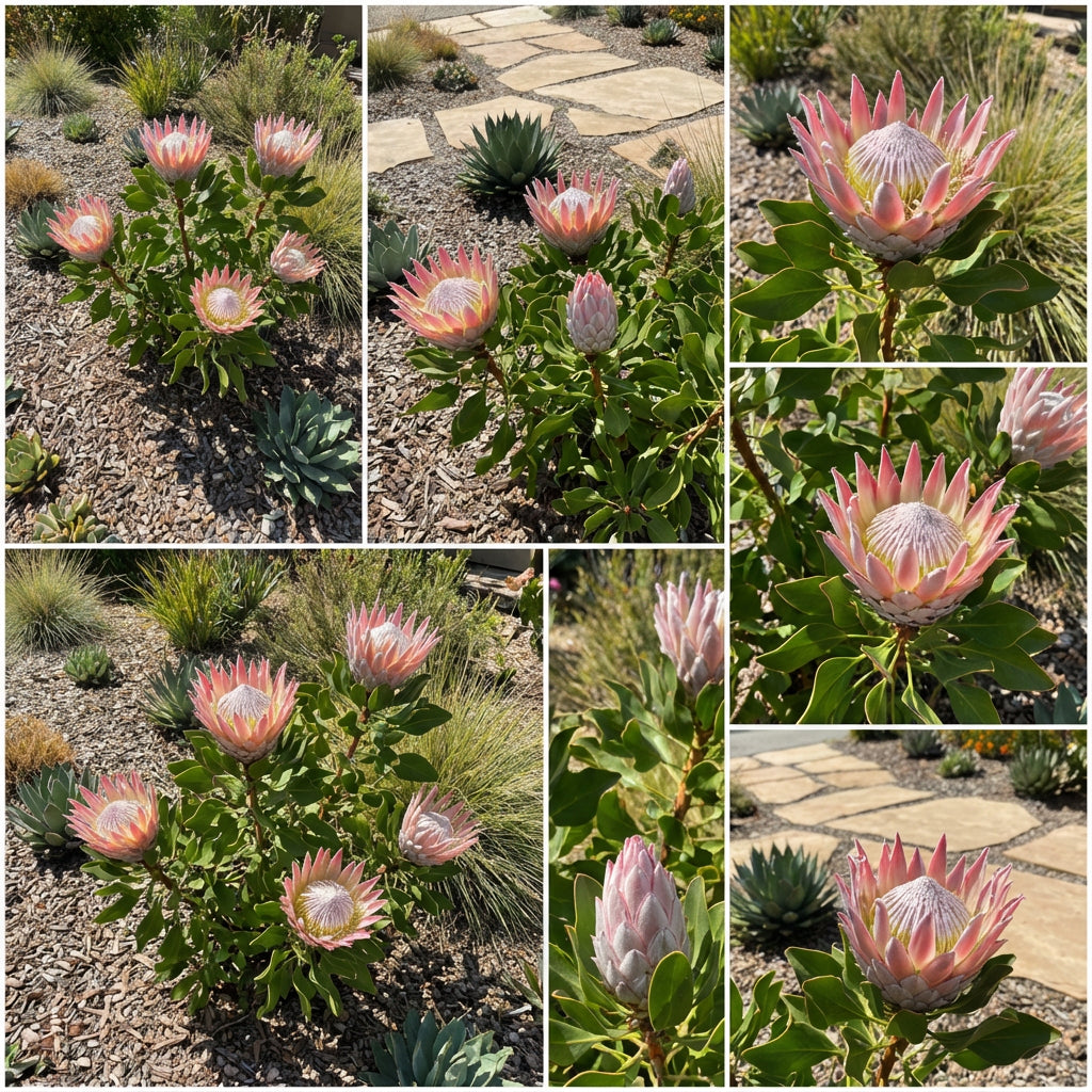Protea Flower Planting Seeds for Vibrant Gardens