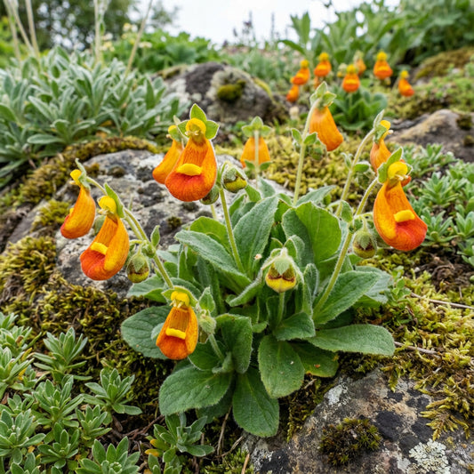 Calceolaria Uniflora Flower Seeds for Planting  Unique and Vibrant Blooms