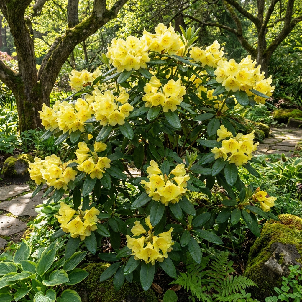 Rhododendron Yellow Flower Seeds - Perfect for Planting in Your Garden
