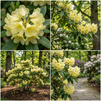 Rhododendron Yellow Flower Seeds - Perfect for Planting in Your Garden