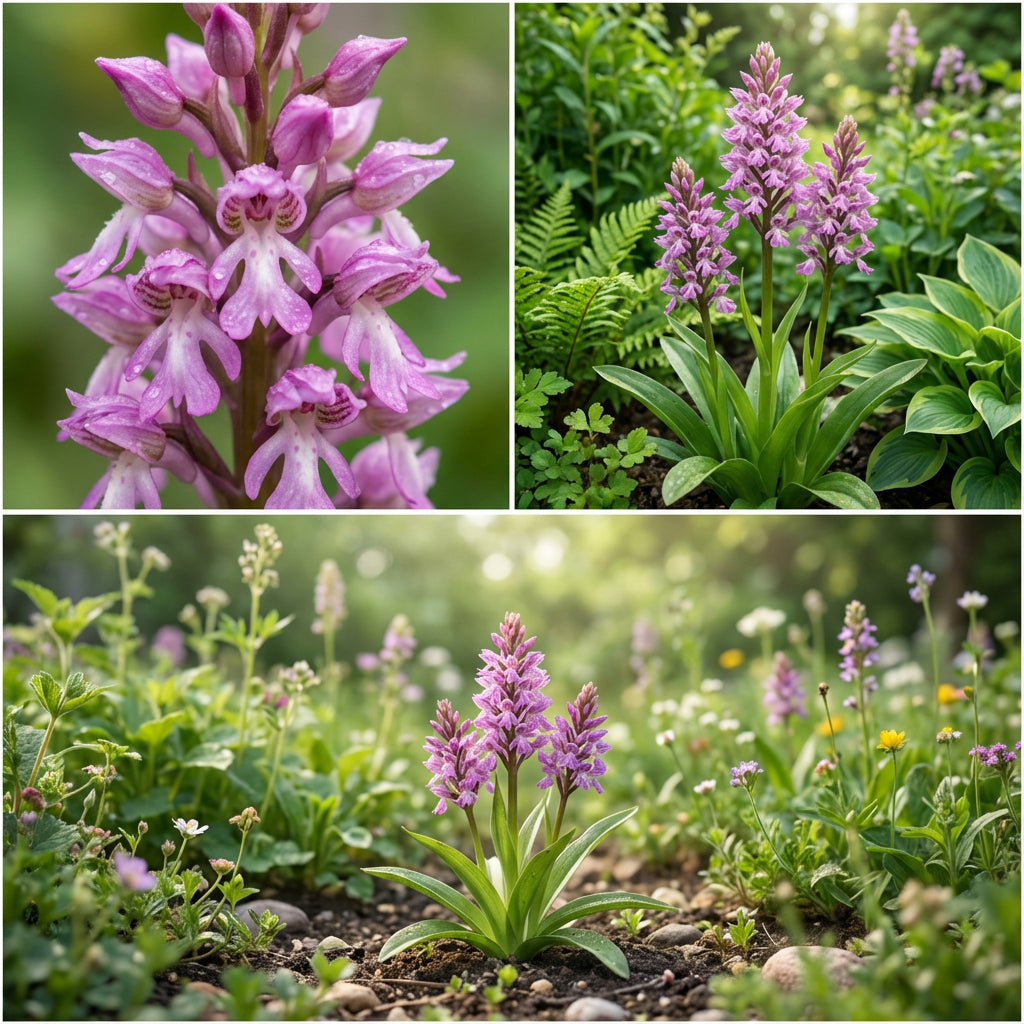 Naked Man Orchid Seeds for Planting - Unique Flowering Plant Seeds