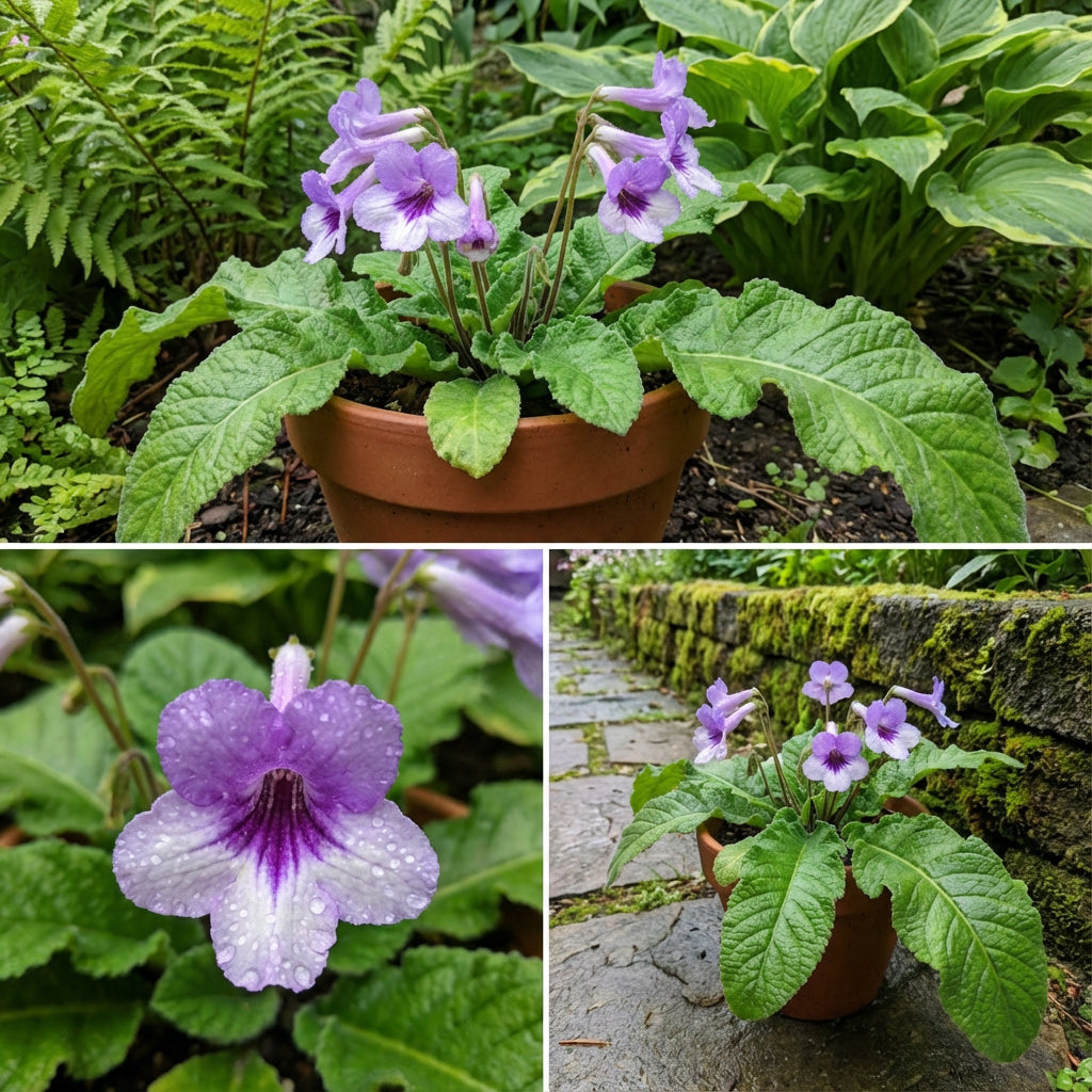 Cape Primrose Seeds for Planting  Vibrant Flower Seeds for Your Garden