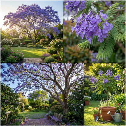 Jacaranda Flower Seeds for Planting  Create a Vibrant Garden
