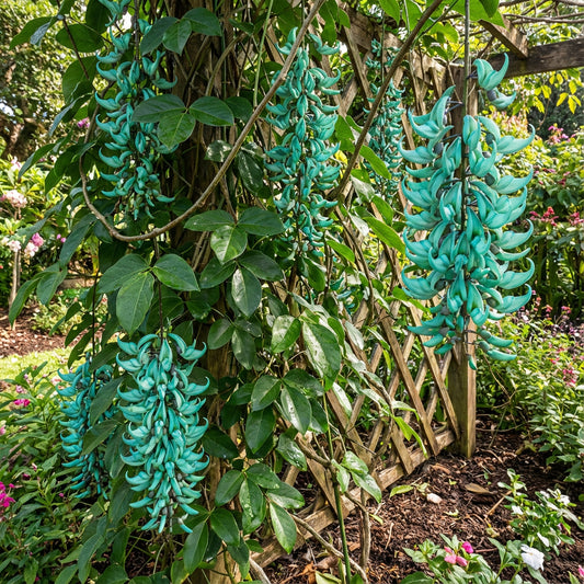 Strongylodon Flower Seeds for Planting  Grow Vibrant Blooms in Your Garden