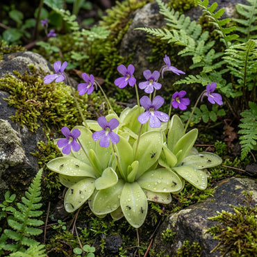 Butterwort Seeds for Planting: Grow Your Own Flower Plants