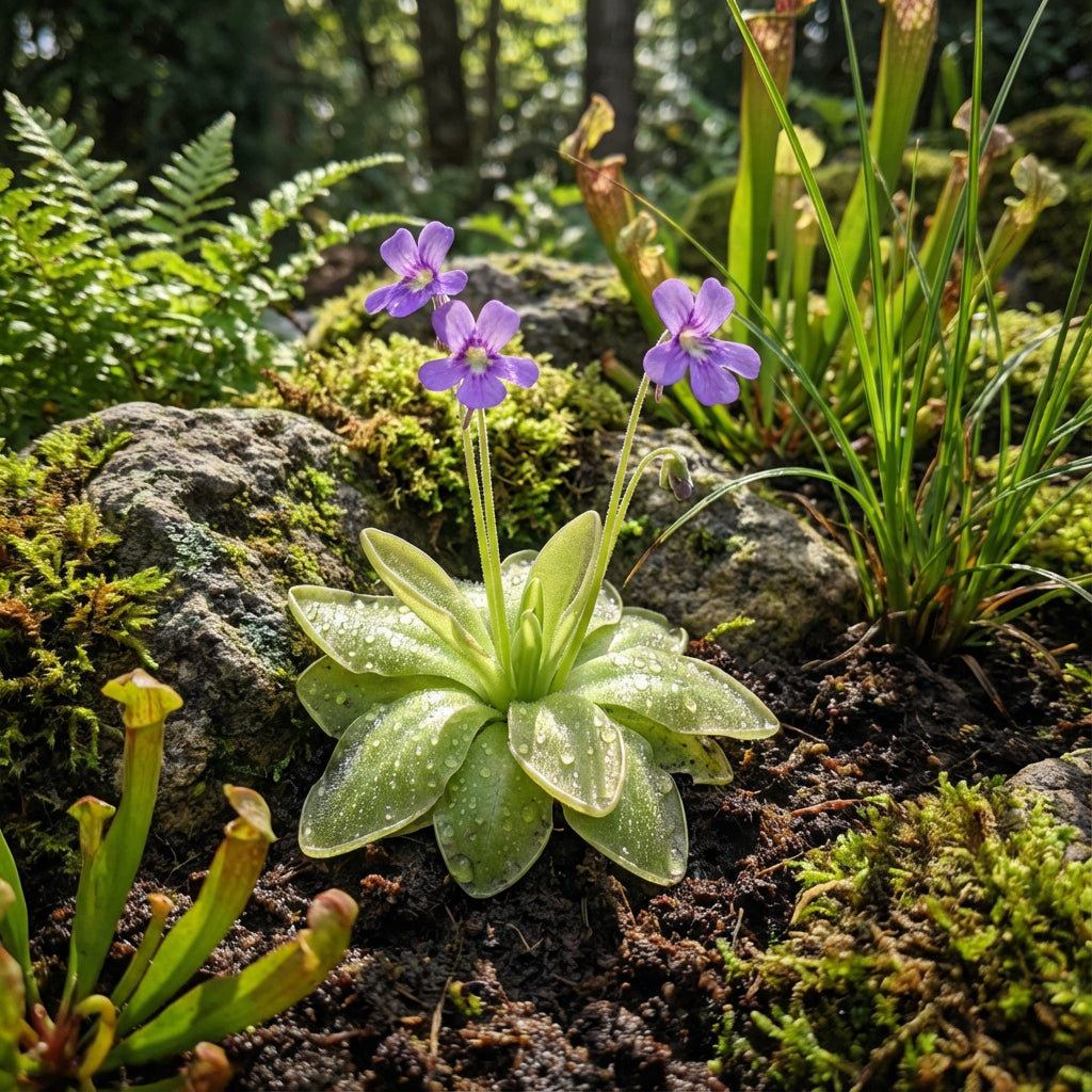 Butterwort Seeds for Planting: Grow Your Own Flower Plants