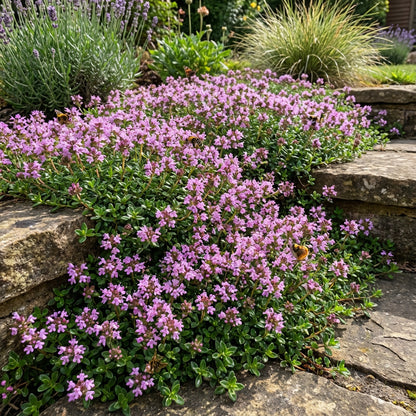 Creeping Thyme Planting Seeds  Perfect Ground Cover Flowers