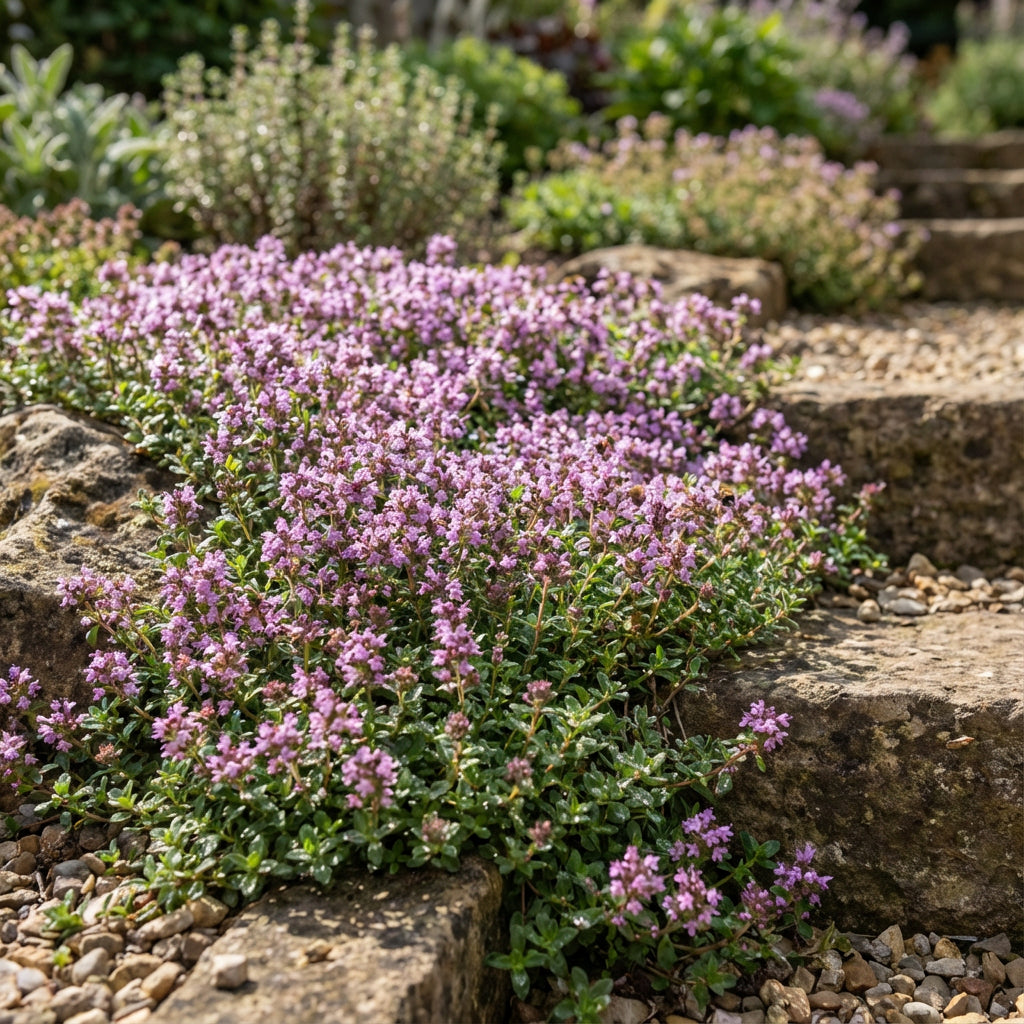 Creeping Thyme Planting Seeds  Perfect Ground Cover Flowers