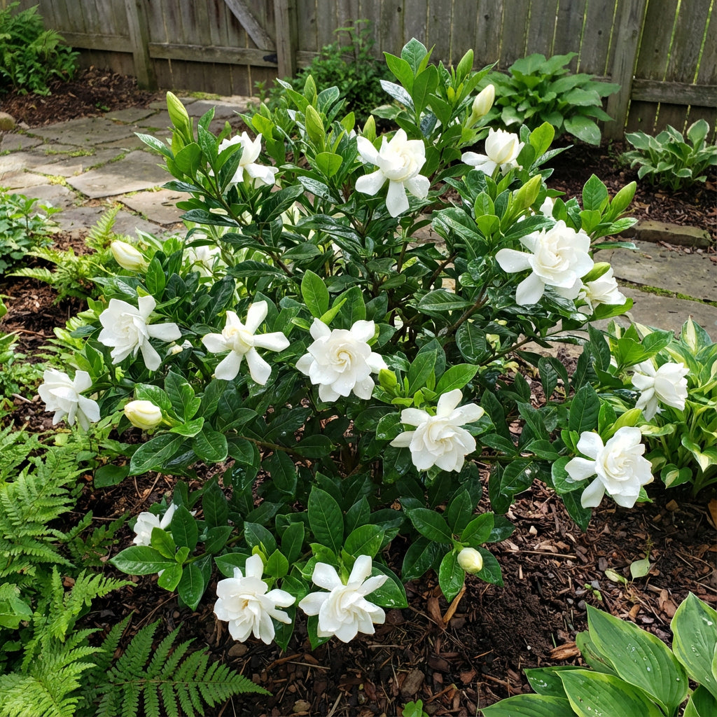 Gardenia Flower Seeds for Planting  Beautiful Fragrant Blooms