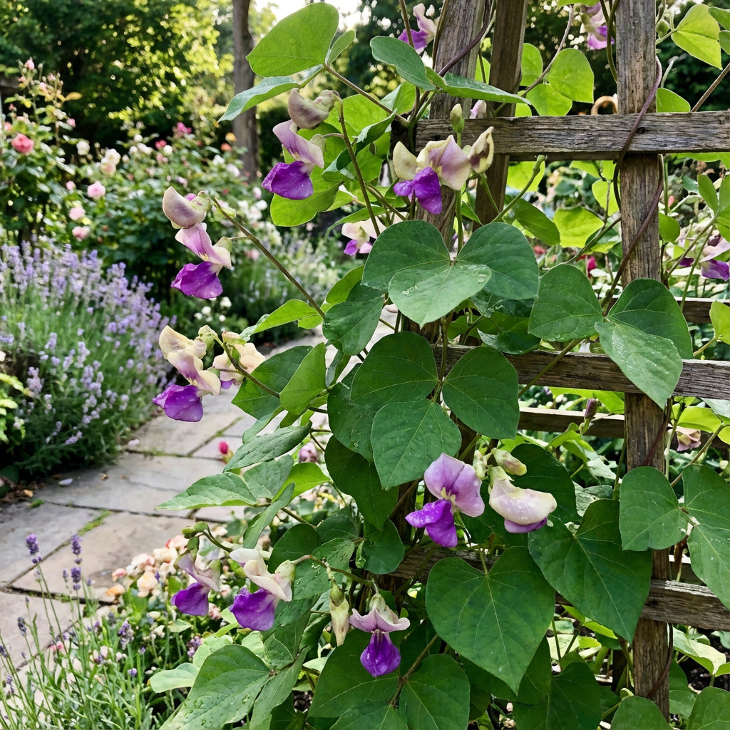 Corkscrew Vine Planting Seeds for Stunning Climbing Blooms