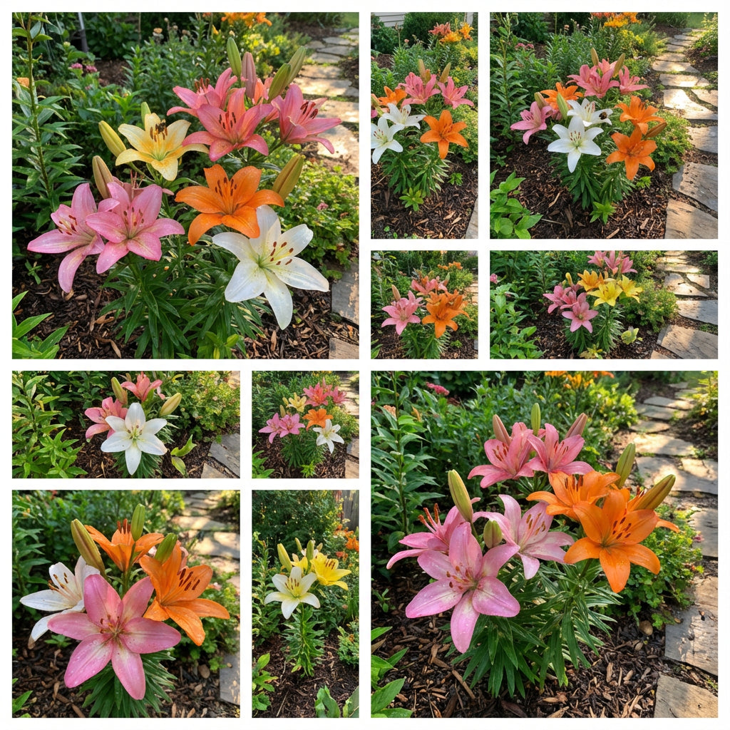 Lilium Mix Planting Seeds - Vibrant Garden Blooms for Spring & Fall