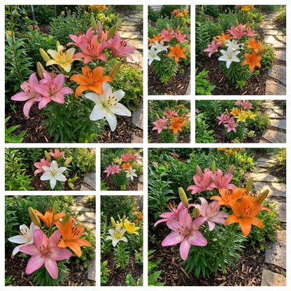 Lilium Mix Planting Seeds - Vibrant Garden Blooms for Spring & Fall