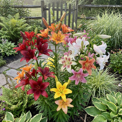 Lilium Mix Planting Seeds - Vibrant Garden Blooms for Spring & Fall
