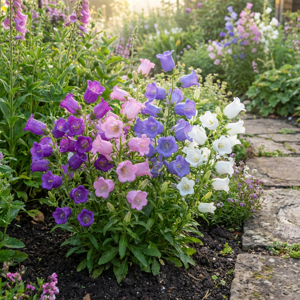 Bells Mix Flower Planting Seeds for Colorful Gardens