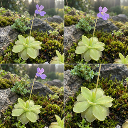 Mexican Butterwort Flower Seeds for Planting  Brighten Your Garden