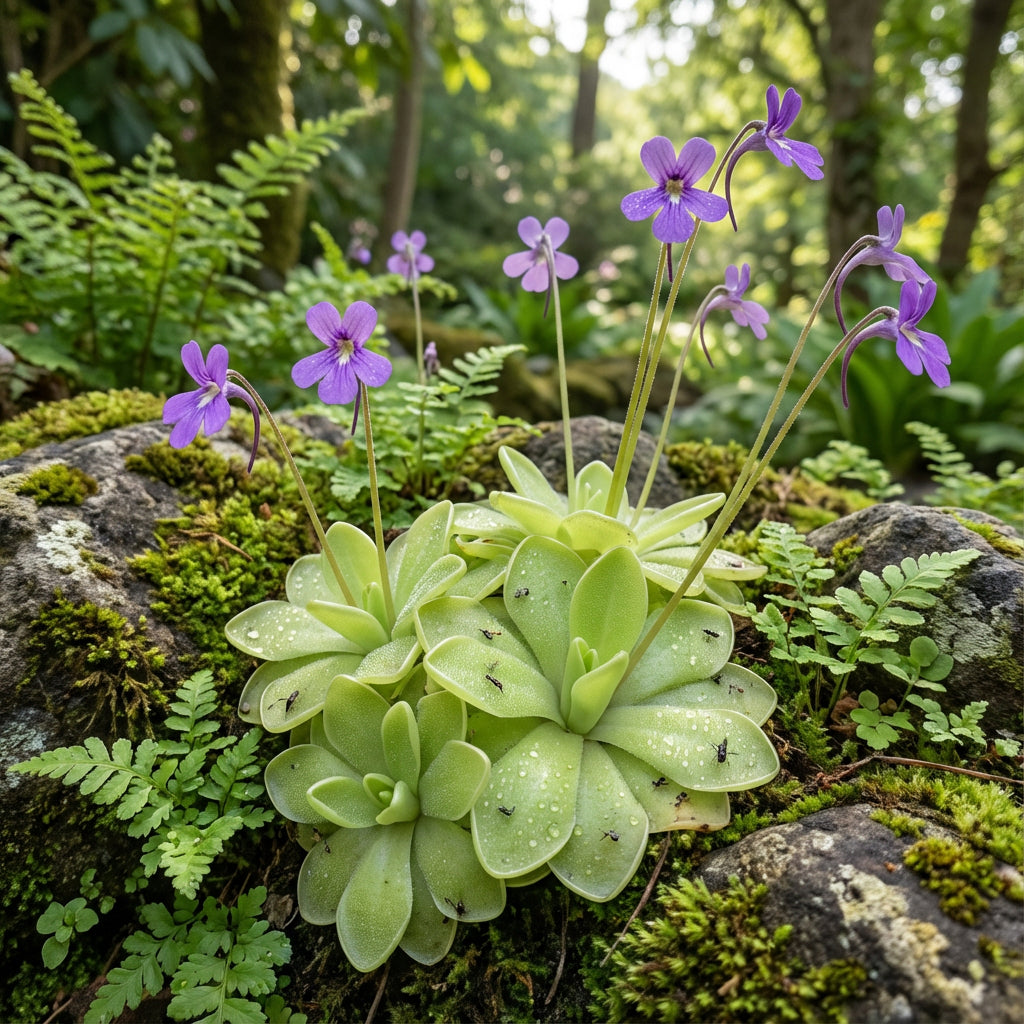 Mexican Butterwort Flower Seeds for Planting  Brighten Your Garden
