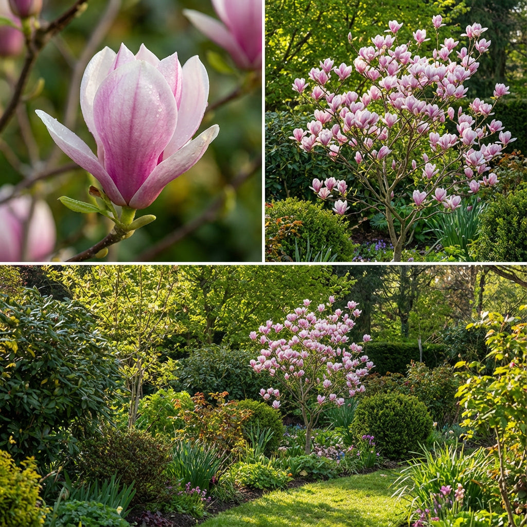 Magnolia Flower Planting Seeds - Grow Stunning Blooms in Your Garden