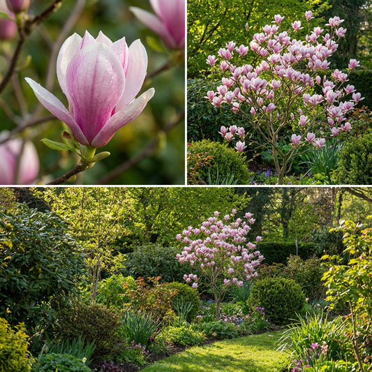Magnolia Flower Planting Seeds - Grow Stunning Blooms in Your Garden
