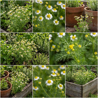 Chamomile Seeds for Planting - Grow Your Own Chamomile Flowers