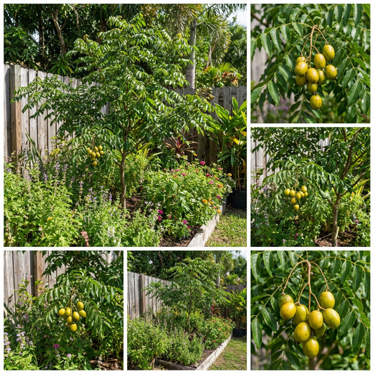 Planting Seeds  Grow Tropical Fruit Trees at Home