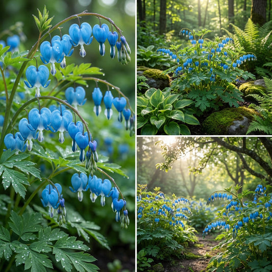 Blue Bleeding Heart Flower Seeds for Planting  Premium Quality