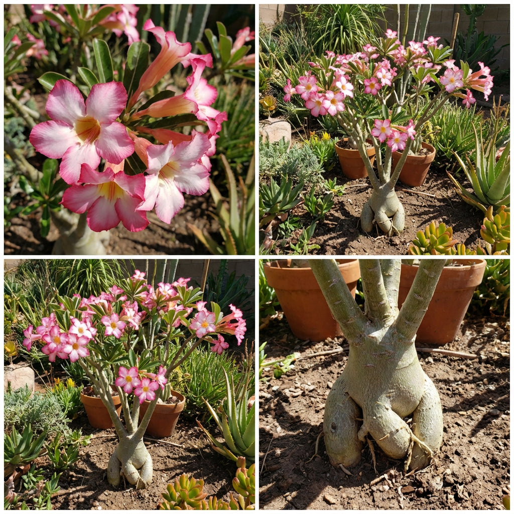 Adenium Obesum Flower Seeds - Exotic Planting Seeds for a Stunning Garden