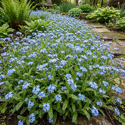Bulk Myosotis Beautiful Blooms Flower Seeds for Planting