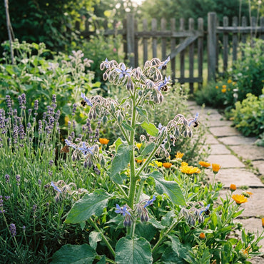 Blue Borage Flower Seeds, Plant for Vibrant Blooms